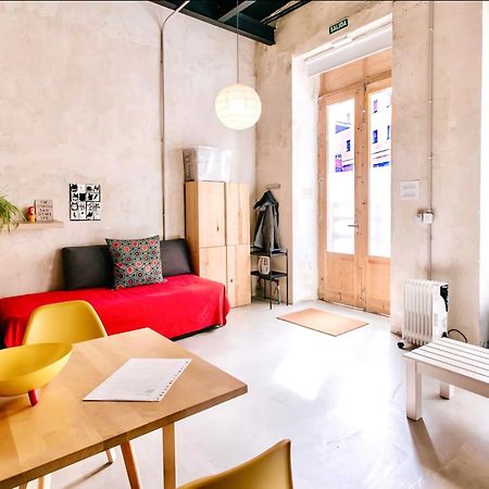 Estudio Loft En El Centro De Madrid Reformado En Enero 2024 Buitenkant foto