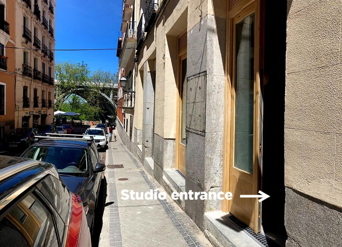 Estudio Loft En El Centro De Madrid Reformado En Enero 2024 Buitenkant foto