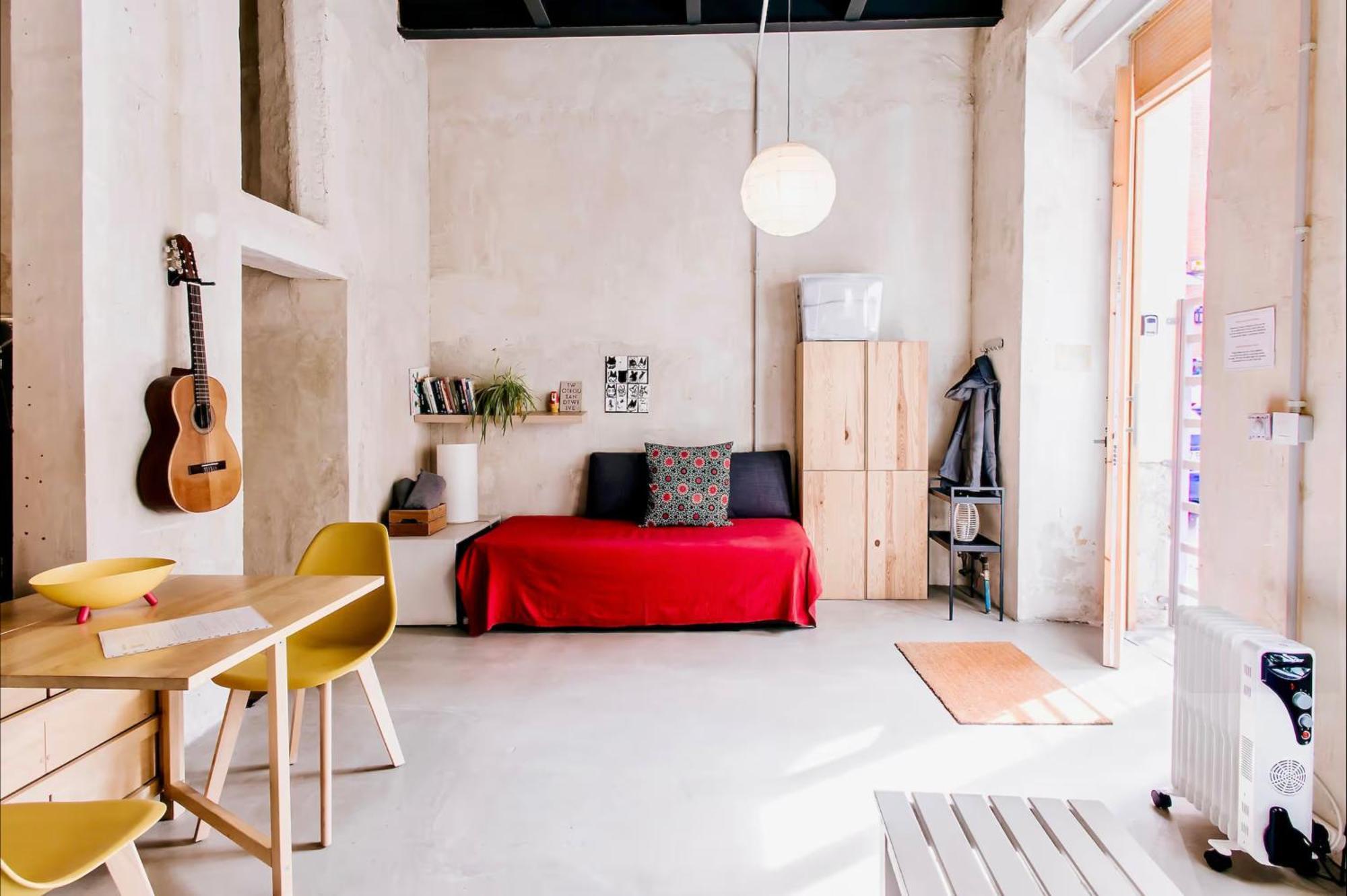 Estudio Loft En El Centro De Madrid Reformado En Enero 2024 Buitenkant foto