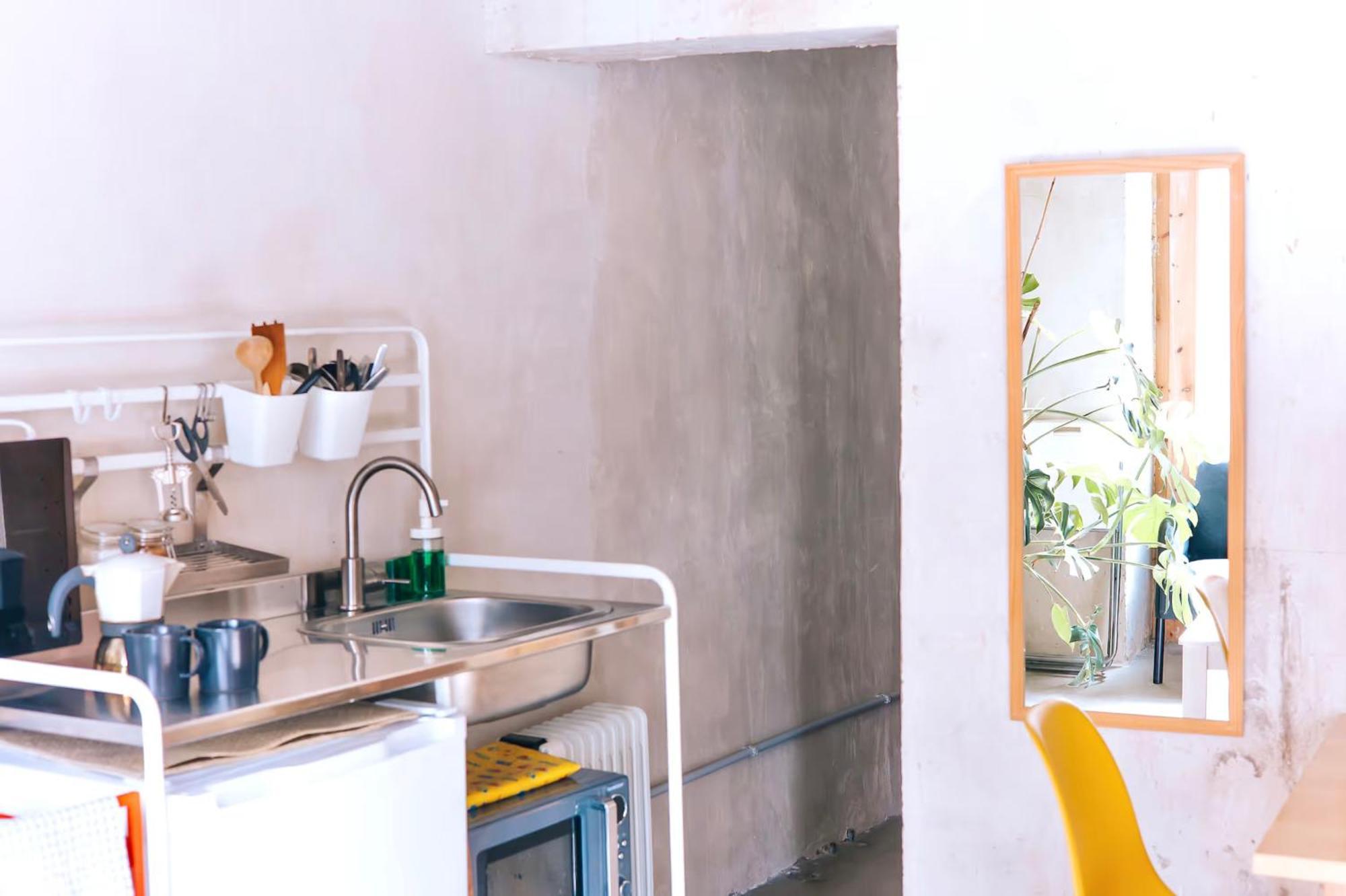 Estudio Loft En El Centro De Madrid Reformado En Enero 2024 Buitenkant foto
