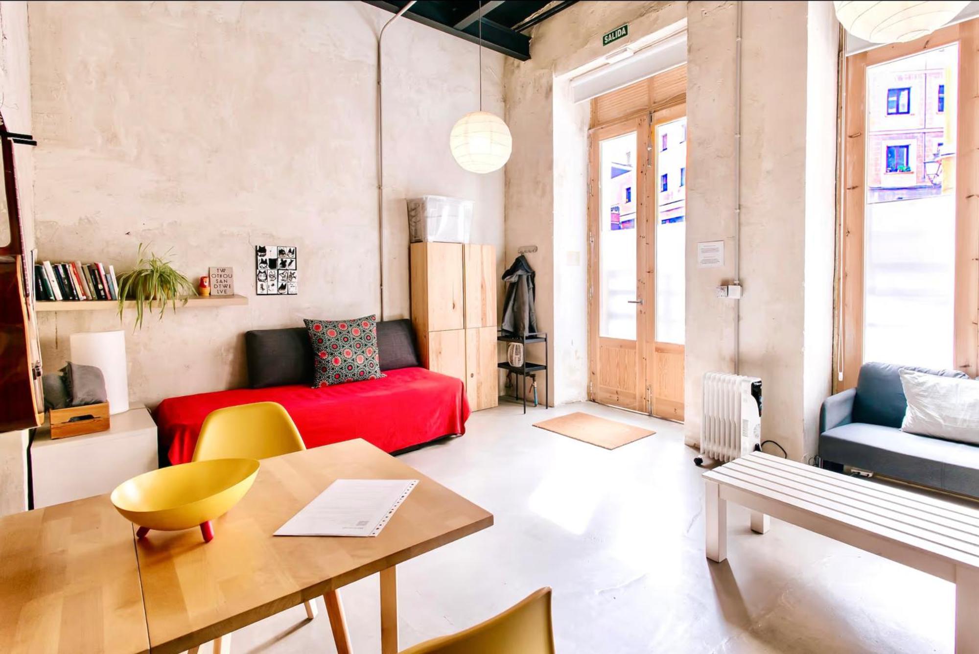 Estudio Loft En El Centro De Madrid Reformado En Enero 2024 Buitenkant foto