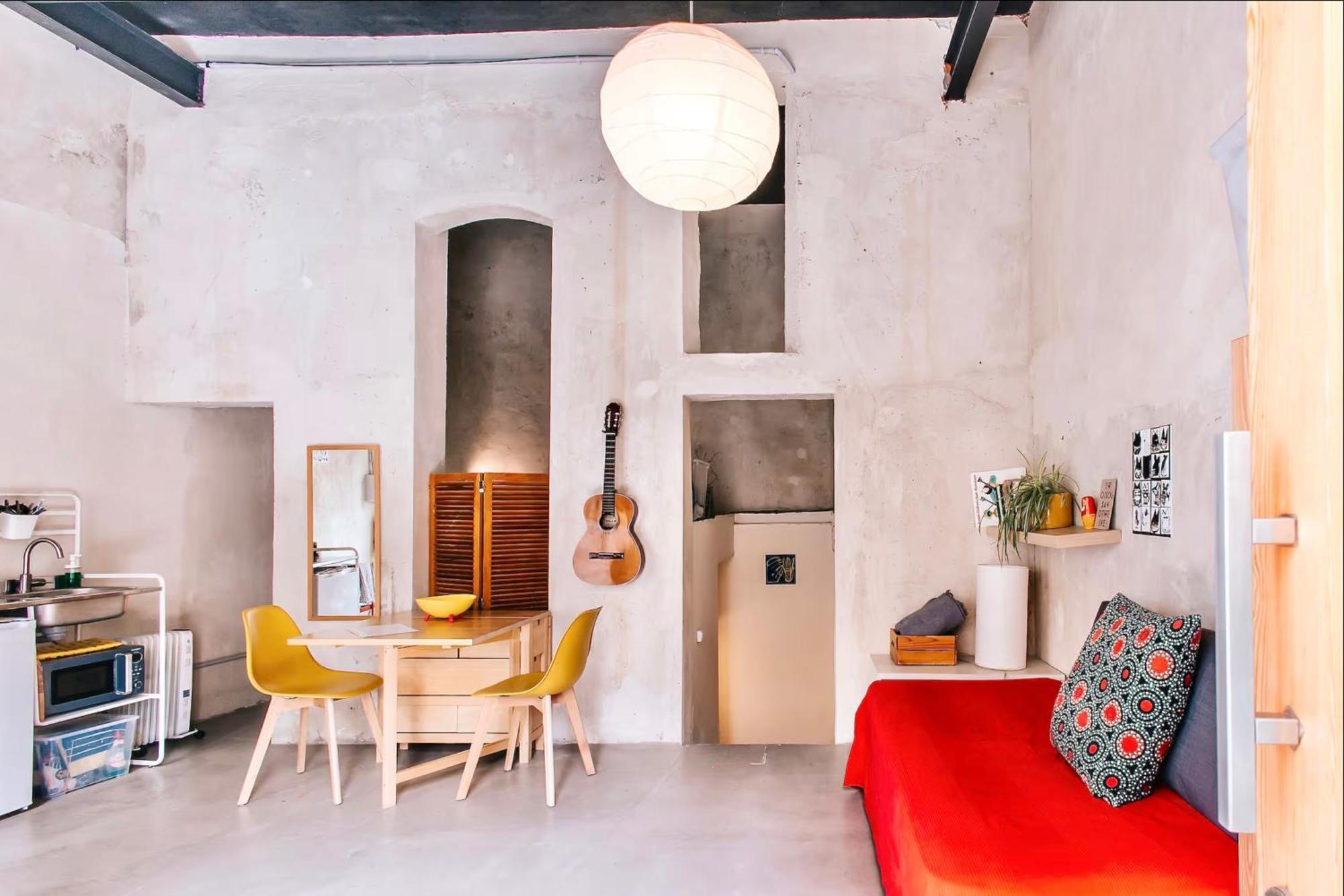 Estudio Loft En El Centro De Madrid Reformado En Enero 2024 Buitenkant foto